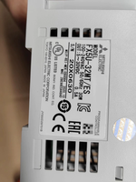Controlador PLC Serie FX5U-32MT/ES FX5U, 16DI 16DO, Salida de Transistor, AC100-240V, Ethernet Integrado, RS485, Unidad Principal de Control Industrial