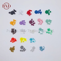 (L) 22 boutons de couleur pour console GBC, boutons en plastique pour GBC, boutons de couleur pour Gameboy Color