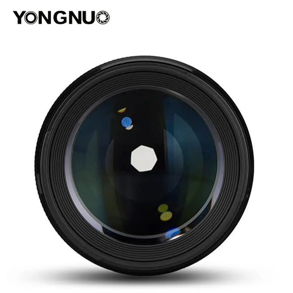 Yongnuo yn85 mm f1.8s df dsm, câmera com grande abertura, af mf 85mm f1.8, lente de foco automático para sony e mount, full frame