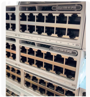 Commutateur réseau Ethernet géré L3 empilable 48 ports Gigabit PoE+ UPOE C9300-48P-E C9300-48P-A C9300-48U-A C9300-48U-E