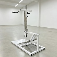 Appareil de fitness ergonomique réglable pour presse à épaules Viking, équipement de musculation CE