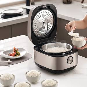 Cuiseur à riz Midea 4L en acier inoxydable 316L avec cuve intérieure non revêtue, cuisson rapide pour la maison et les dortoirs - Product Image 2