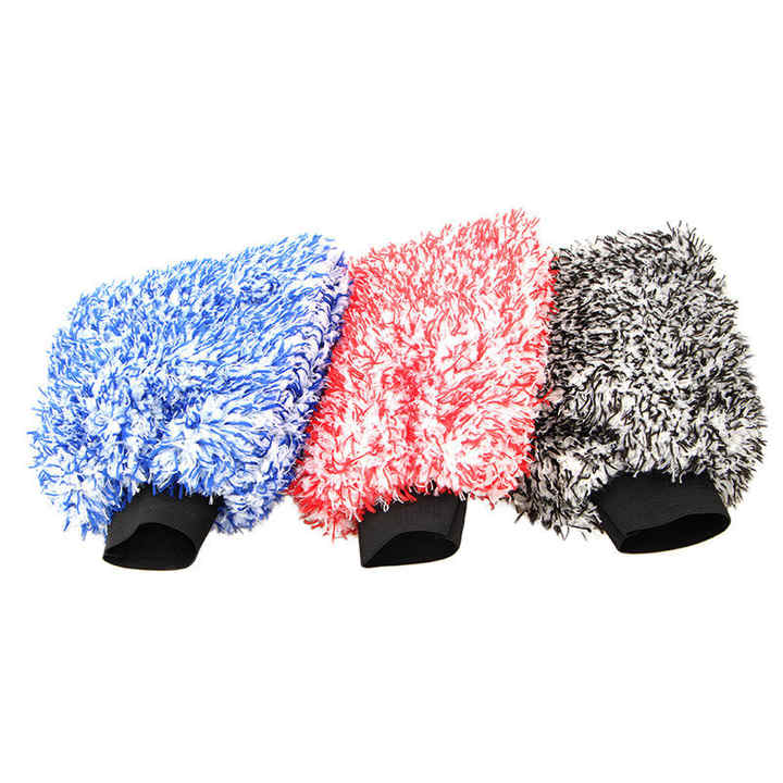 Aazon.co: YESCOO 2 Pcs Car Wash itt, icrofiber Car Wash itt Scratch Free, Chenille Preiu
