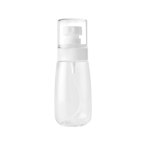 Difusor de botella de spray de plástico vacío transparente Juego de mini botellas de viaje de niebla fina 30/60/80/100ml de líquido Contenedores recargables pequeños - Product Image 5