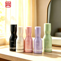 Flacon pompe cosmétique vide 30 ml en vrac, forme cylindrique ABS+PP+PET, matériau sûr et recyclable pour sérum et lotion liquides