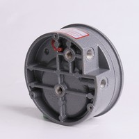 Factory Direct No Inertia Drift Micro Pressure Gauge With Aluminum Shell for Dust Collector Air Duct Monitoring0-1kpa