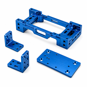 Custom CNC Machining Aluminum Parts OEM Aluminum Brackets Precision Milling Service