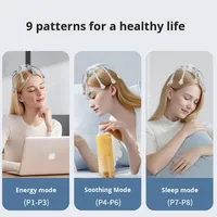 Masseur électrique pour le cuir chevelu en forme de pieuvre, thérapie de massage de la tête, soulagement du stress, relaxation, grattoir pour la tête, masseur de thérapie de la tête