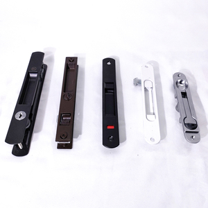 Serrures pour fenêtres d'évacuation en cas d'incendie Serrure à glissière mate Pochette debout en plastique avec fenêtre Serrure de fenêtre en aluminium avec clé - Product Image 4