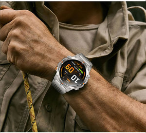 Montre GPS unisexe avec suivi de la fréquence cardiaque, contrôle par application, design étanche, tracker de fitness extérieur, longue autonomie de la batterie (5-7 jours) - Product Image 4