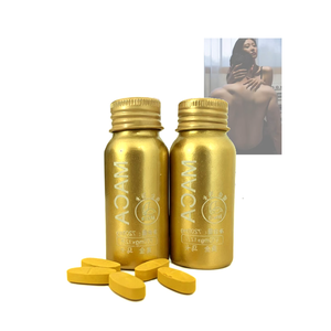 Fábrica de Suplementos Dietéticos OEM, Venta al por Mayor de Pastillas de Maca, Tabletas de Maca Dorada <span class=keywords><strong>para</strong></span> Energía Masculina, <span class=keywords><strong>Hierbas</strong></span> 100% Naturales, Afrodisíaco - Product Image 1