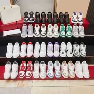Chaussures de sport pour hommes tendance, respirantes, antidérapantes, à lacets, personnalisables, pour la marche et la course, été, printemps, automne, EVA - Product Image 6
