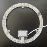 Module de plafonnier LED dimmable 24W 36W 48W 72W 100W, indice de protection IP20, 6500K, remplacement de lumière circulaire avec garantie de 2 ans