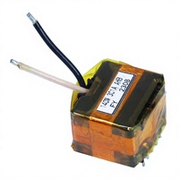 Transformateur haute fréquence ATQ personnalisé 220V 230V vers 12V 24V 36V 48V 50W-300W SMPS, transformateur Flyback avec broche PCB et fil de connexion