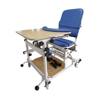 Chaise de position assise-debout de qualité supérieure pour enfants, réglable, pour la rééducation des membres inférieurs et la correction de la posture des jambes