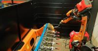 Robot industriel KUKA KR 8 R2100-2 d'origine, nouvelle version, charge utile de 8 kg, portée de 2100 mm, bras robotique articulé à 6 axes, moteur à engrenages servo AC
