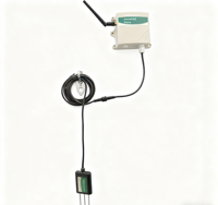 Système de station de surveillance de l'humidité du sol pour l'agriculture intelligente 4G IoT, capteur d'irrigation agricole sans fil à distance, étanche IP67, facile à utiliser
