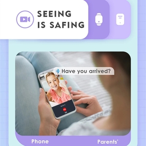 Đồng Hồ Điện Thoại Đồng Hồ Thông Minh Trẻ Em Có GPS Và Cuộc Gọi <span class=keywords><strong>Video</strong></span> 1000Mah Wifi Vị Trí Gọi Lại SOS Màn Hình Thông Minh Quà Tặng Cho Trẻ Em - Product Image 6