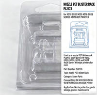 RAK BLISTER NOZZLE PET PL2173 untuk Printer Inkjet Seri M 9010 9020 9030 9018 9028