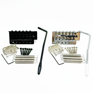 HIVE Groothandel Hoge Kwaliteit 10.5MM Linkshandige Single Tremolo Bridge Accessoires 6-snarige ST Elektrische Gitaarbrug - Product Image 1