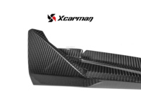 Alerón Delantero de 3 Piezas Estilo CSL para BMW M3 G80 M4 G82 G81 G83 2021+, Fabricado en Fibra de Carbono Seca Prepreg en Autoclave, Compatible con Molde Metálico