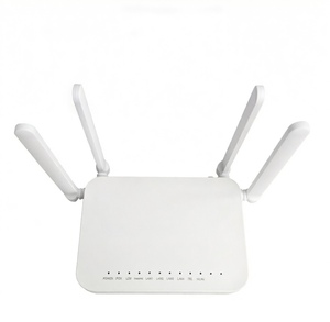 Módem WiFi de doble banda F670L ONU F680 2.4G/5G, router FTTH ONT con 4GE GPON, 4 antenas, firmware en inglés, equipo de fibra óptica - Product Image 3