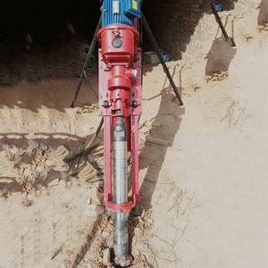 Fabrikpreis Tragbare Drehbohranlage Kleine Down-the-Hole-Maschine für Gesteins- und Wasserbrunnenbohrungen mit Pumpen-Kernkomponenten - Product Image 5