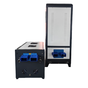 Induction de chaleur de tige ronde d'écrous de boulons de billette d'acier de ressort de feuille d'alimentation automatique pour la machine de forge chaude - Product Image 5