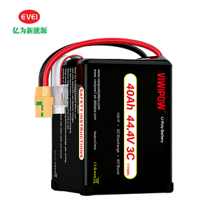 VIWIPOW High Energy Density 350Wh/kg 40000mAh 12S Semi Solid State Drone Battery for Industrial UAV VTOL Multirotor - Product Image 2