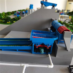 Equipo de Separación por Gravedad de Diez Cámaras, Máquina Jig de Accionamiento Lateral para Separación de Minerales - Product Image 4