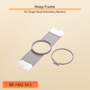 Piezas de máquina de bordar Tajime Barudan de cabezal único con marco de 120 mm x 395 mm para equipos de costura comerciales - Product Image 6