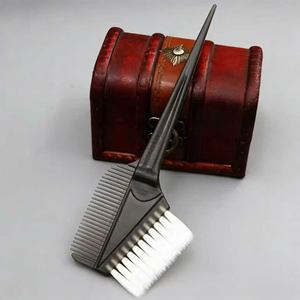Brosse peigne professionnelle pour coloration capillaire, pour cheveux doux, huile capillaire, teinture, crème capillaire, peigne applicateur, outil spécial pour salon de coiffure - Product Image 5