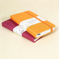 Journal à points A5 personnalisé, couverture rigide colorée, papeterie de qualité supérieure, journal en lin, journal de gratitude, 160 g/m²