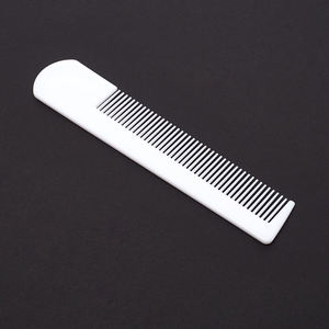 Özelleştirilebilir LOGO ayrı ayrı paketlenmiş yeniden kullanılabilir örnek ücretsiz tek kullanımlık plastik otel tarak - Product Image 3