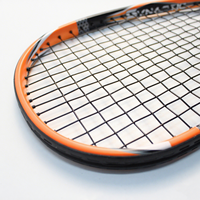 Raquettes de squash professionnelles en fibre de carbone de haute qualité, légères