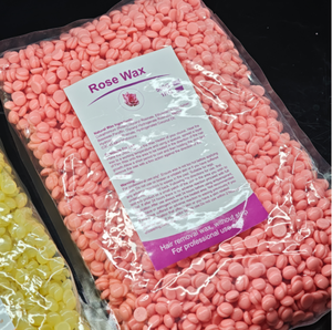 Perles de cire dure 1000g à la lavande douce, formule naturelle pour épilation des peaux sensibles – Vente en gros - Product Image 2