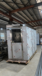 Không khí tắm phòng sạch <span class=keywords><strong>HEPA</strong></span> lọc người tự động làm sạch thiết bị phòng thí nghiệm sử dụng 380V ba giai đoạn - Product Image 4