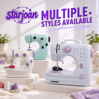 Petite machine à coudre surjeteuse 301, machine à boutonnières automatique domestique, équipement de couture pour distributeur