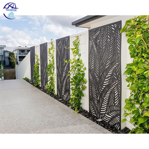 Paneles de Cerca Modulares de <span class=keywords><strong>Aluminio</strong></span> Blanco para Privacidad, Fáciles de Instalar, con Corte Láser - Product Image 5