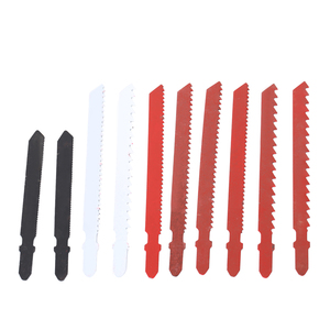 ชุดใบเลื่อยจิ๊กซอว์10ชิ้นสำหรับ<span class=keywords><strong>เลื่อย</strong></span> <span class=keywords><strong>Bosch</strong></span> T Shank JIG โลหะไม้พลาสติก - Product Image 3