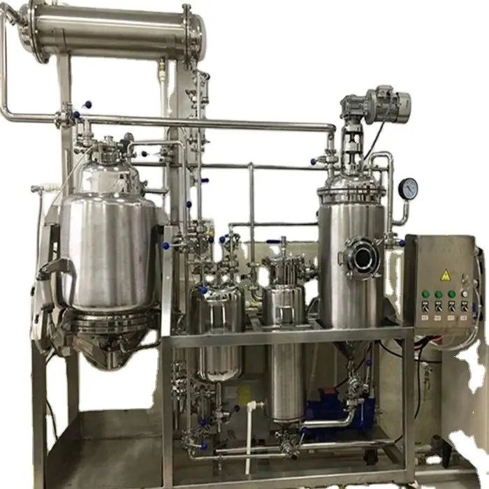 Juyuan 100L 300L 500L Distillation tank for essential oil, aromatic oil and herbal plant or food and chemical industry