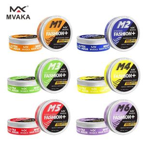 Profesyonel Ultra tutun saç şekillendirici Aqua saç jeli balmumu yüksek parlaklık şekillendirici vaks bukle kenar kontrolü olmayan yapışkan saç vaksı - Product Image 1