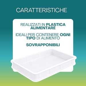 Scatole per Pizza Bianche 32x32 Cm con Chiusura Italiana, Contenitori Monouso per Pranzo - Product Image 3