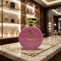 Flacon de parfum carré de luxe recyclable à col serti, en verre transparent, vide, 30 ml, avec emballage pour sérum de soin de la peau
