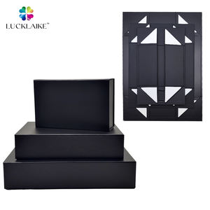 Caja de café magnética personalizada Cadeau scatole di carta cajas caixas de regalo papel negro cartones caja de cartón - Product Image 4