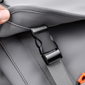 High School College Student <b>Backpack</b> With Reflective Strips Large Capacity Waterproof Laptop Bag For <b>Men</b> Women Travel Casual Use - Product Image 4