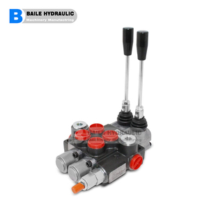 Mühendislik makineleri için BADESTNOST P40 serisi monoblok yönlü kontrol vanası - Product Image 5