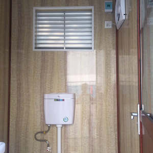 Toilettes portables en panneaux sandwich, design moderne, installation facile, utilisation en extérieur - Product Image 2
