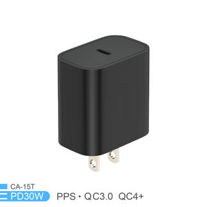 Offre Spéciale d'usine 30W Usb c Type-C 30w 5v3a Adaptateur de charge rapide Chargeur PD avec prise US EU UK Adaptateur rapide PD pour I17 Promax - Product Image 3