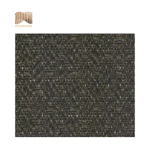 Tapis modulaire en vinyle tissé, en Nylon et Pvc, pour bureau, extérieur, imprimé, carrelage